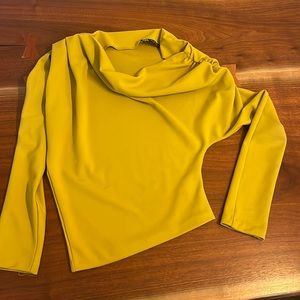Zara blouse